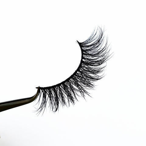 Monroe 3D Real Mink Eyelash Strip - LaashLashes