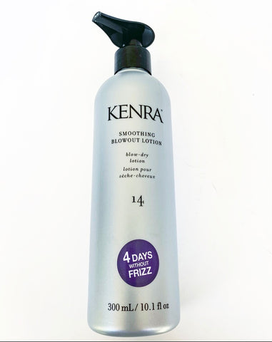 Kenra Smoothing Blowout Lotion 300 ml  10.1 fl oz