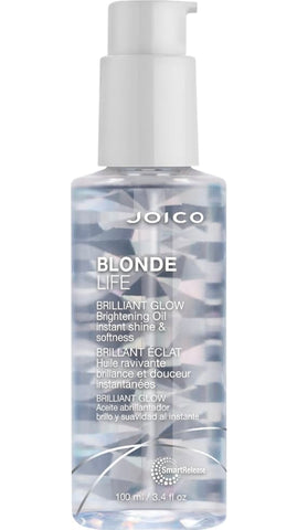 Joico Blonde Life Brilliant glow Brightening Oil 100 ml  3.4 fl OZ