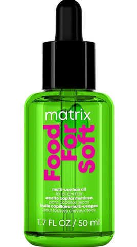 Matrix Food For Soft Multi-Use Hair Oil Serum 50 ml, 1.7 fl oz