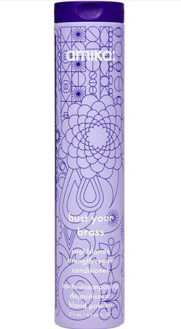 Amika: Bust Your Brass Cool Blond Conditioner 275 ML , 9.2 US FL.OZ