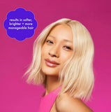 Amika: Bust Your Brass Cool Blond Conditioner 275 ML , 9.2 US FL.OZ