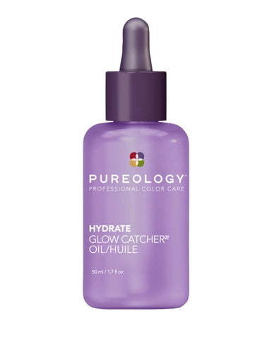 Pureology Hydrate Glow Catcher Oil for Moisture and Shine 50 ml, 1.7 fl oz