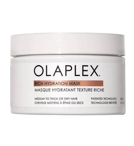 Olaplex Rich Hydration Mask for Medium to Thick or Dry Hair 200 ml, 6.7 FL.OZ