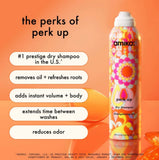 Amika Perk Up Dry Shampoo 189 ML 5.3 OZ (150g)
