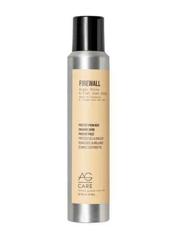 AG Smooth FIREWALL Argan Shine & Flat Iron Spray 143g 5OZ