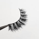 Exaggerate Me 3D Real Mink Eyelash Strip - LaashLashes