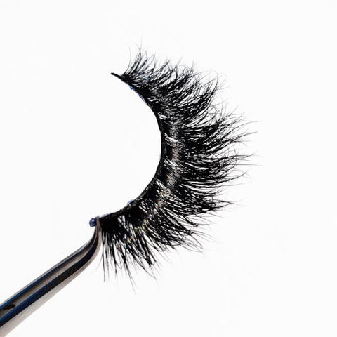 Bring The Drama 3D Real Mink Eyelash Strip - LaashLashes