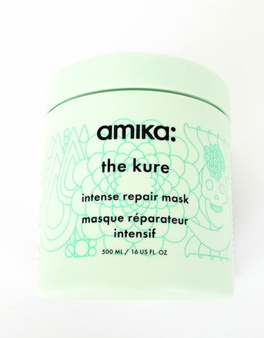 Amika: The Kure intense repair mask 500ML, 16US FL. OZ