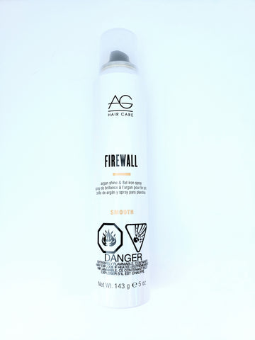 AG Smooth FIREWALL Argan Shine & Flat Iron Spray 143g 5OZ