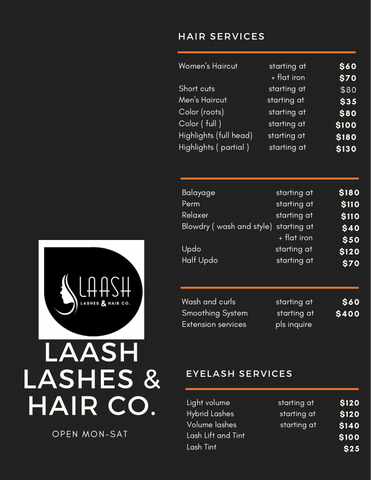 Price List